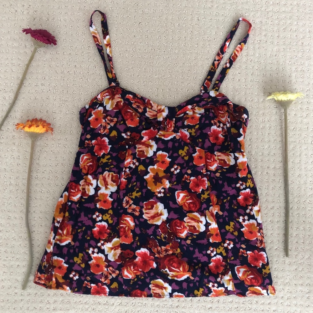 Spaghetti strap top